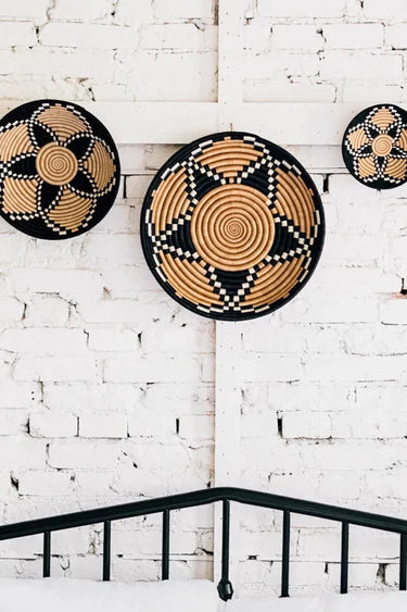Tea Blossom Woven Bowls